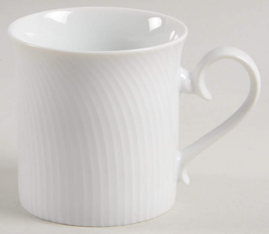 Blanc Flat Cup by Dansk-1