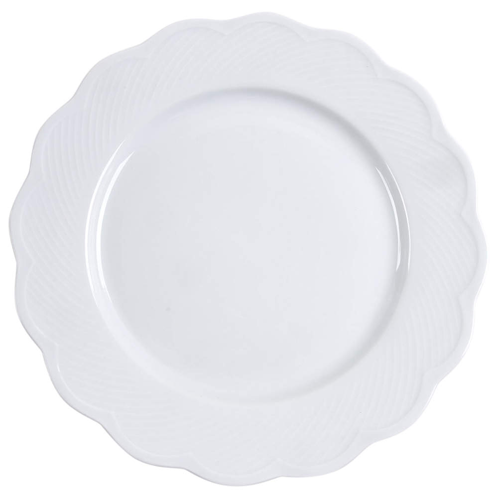 Blanc Dinner Plate by Dansk-1