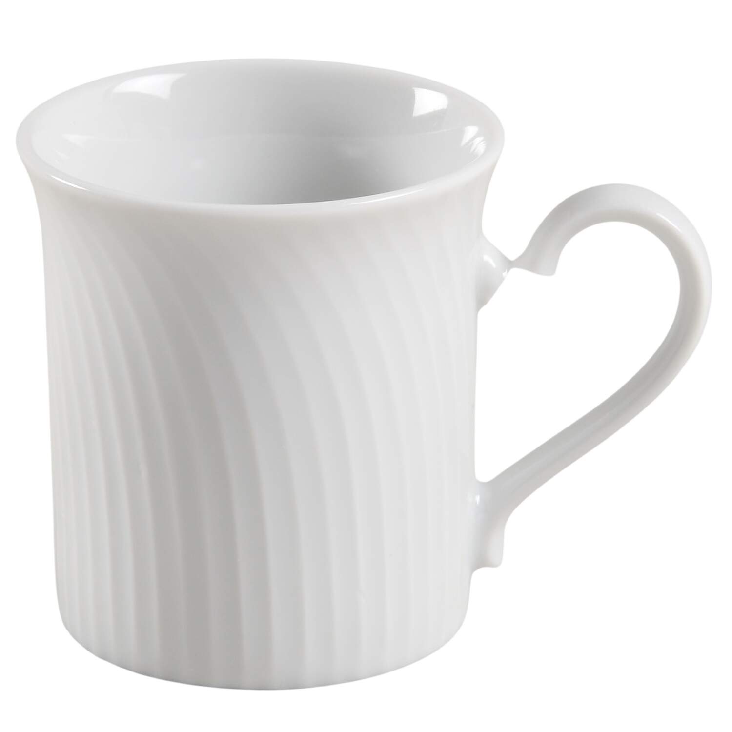 Blanc Flat Demitasse Cup by Dansk-1