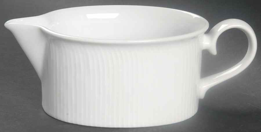 Blanc Gravy Boat by Dansk-1