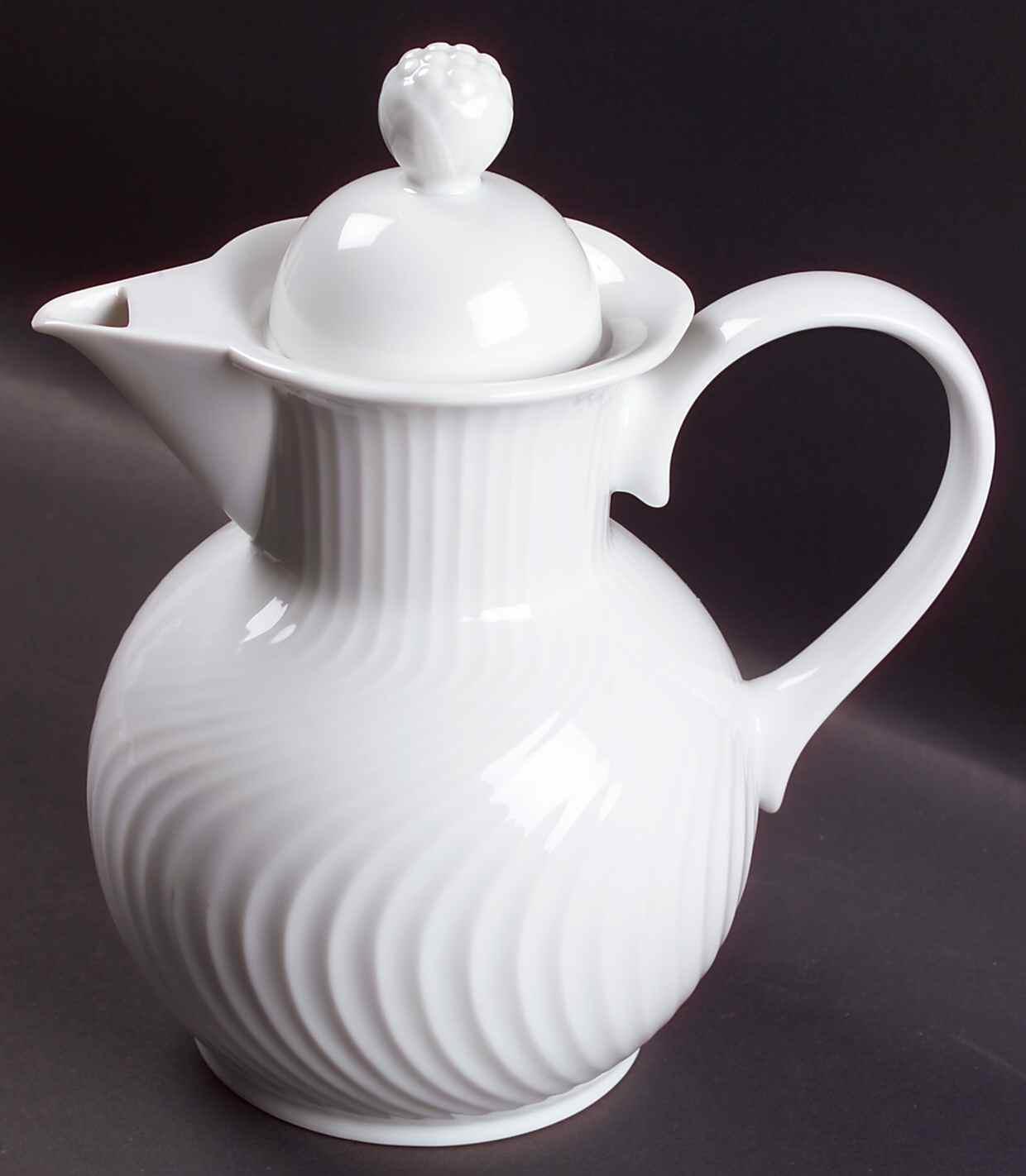Blanc Coffee Pot & Lid by Dansk-1