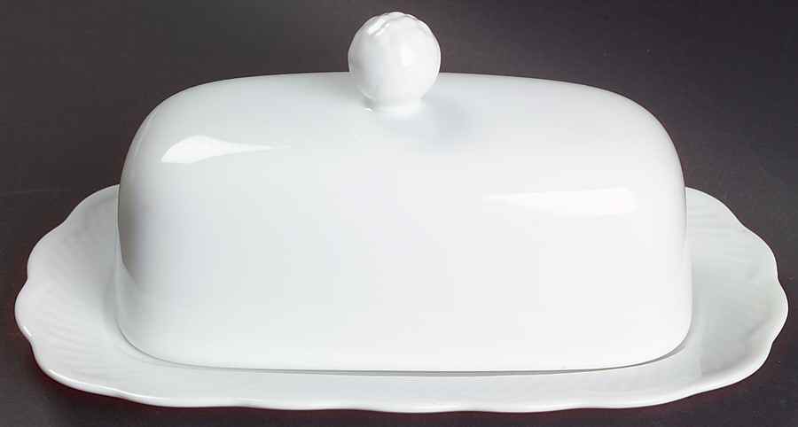 Blanc 1/4 Lb Covered Butter by Dansk-1