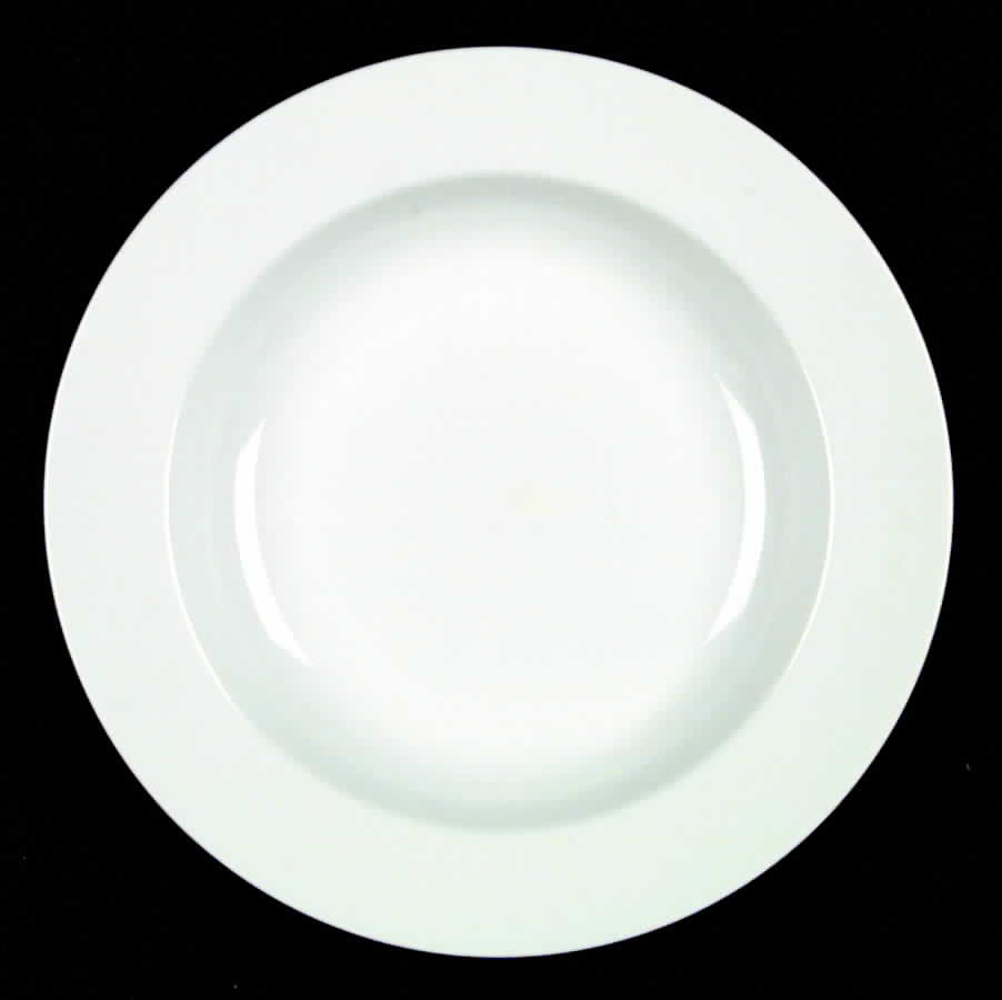 Blanc De Blanc Rim Soup Bowl by Dansk-1