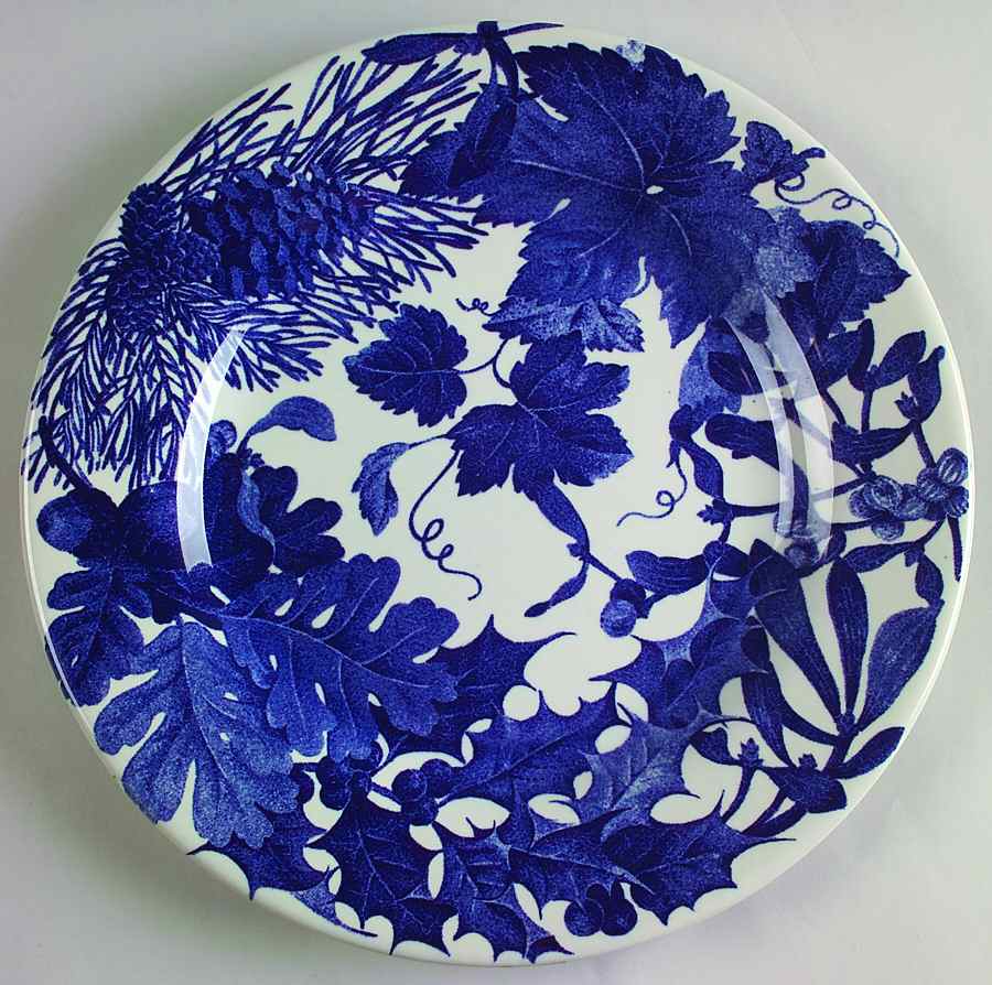 Blue Elm Dinner Plate by Dansk-1