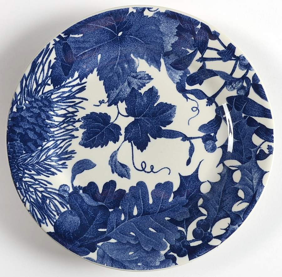 Blue Elm Salad Plate by Dansk-1
