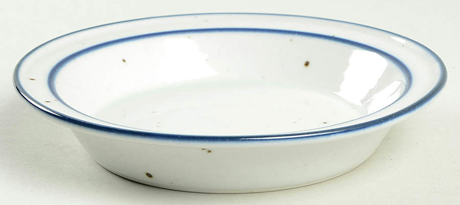 Blue Mist Rim Fruit/Dessert (Sauce) Bowl by Dansk-1