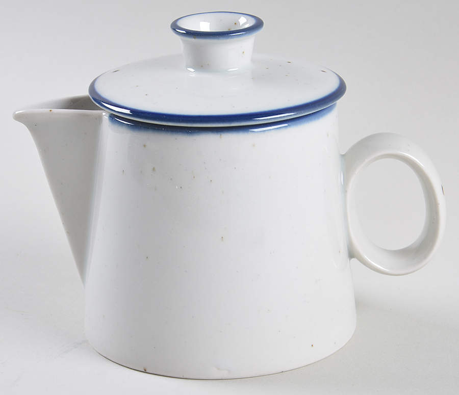 Blue Mist Creamer & Lid by Dansk-1