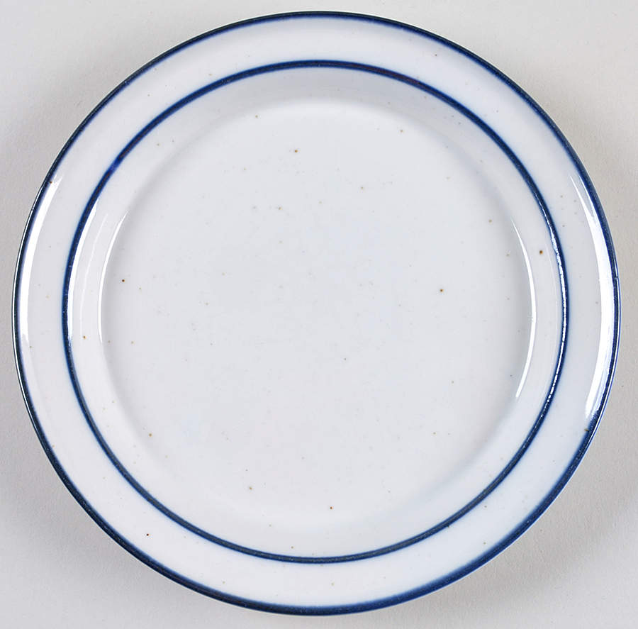 Blue Mist Bread & Butter Plate by Dansk-1