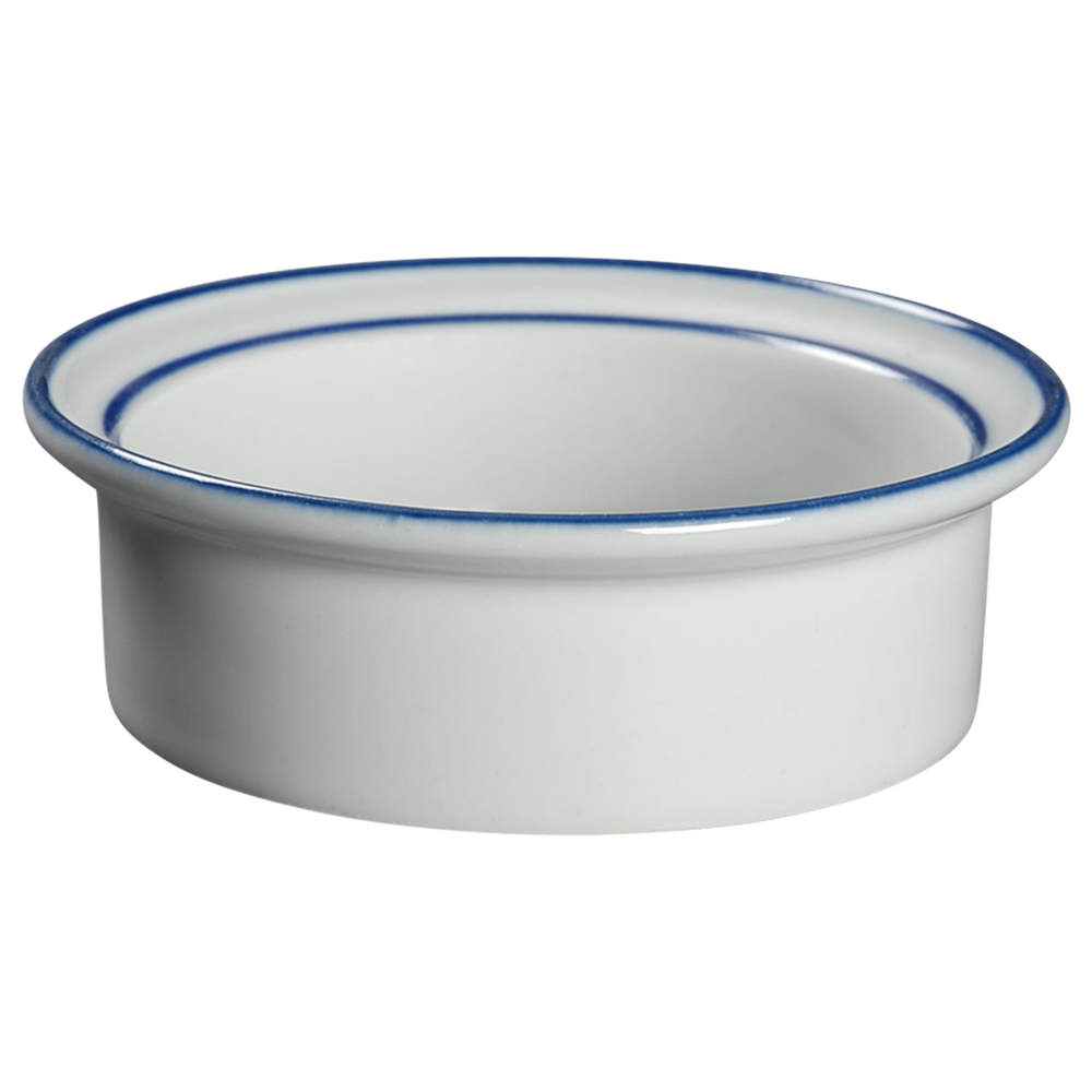 Blue Mist Rim Soup Bowl by Dansk-1