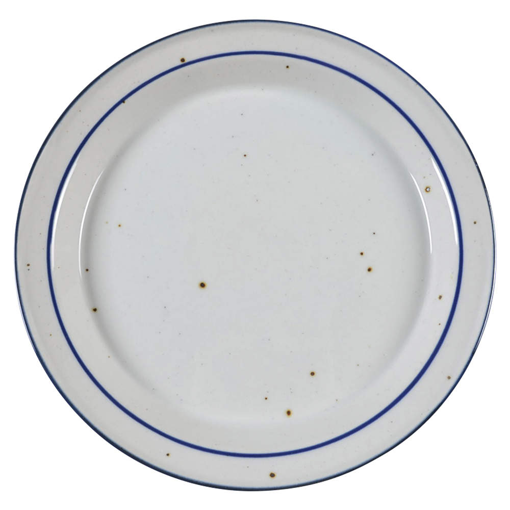 Blue Mist Large Dinner Plate by Dansk-1