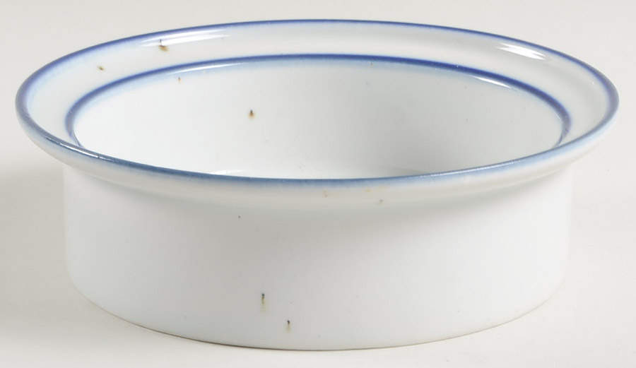 Blue Mist Rim Soup Bowl by Dansk-1