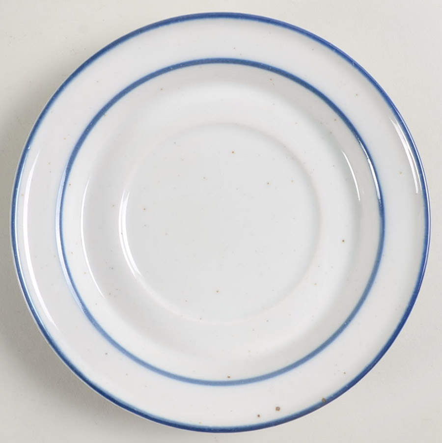 Blue Mist Saucer for Flat Cup by Dansk-1