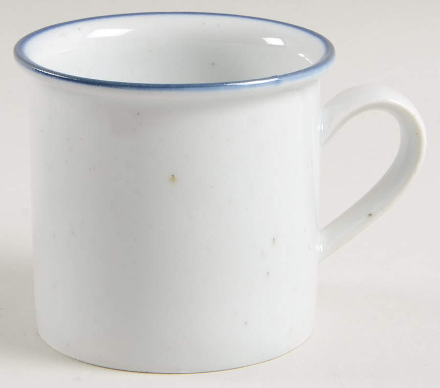 Blue Mist Flat Cup by Dansk-1