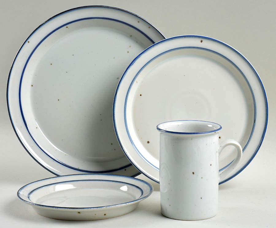 Blue Mist 4 Piece Place Setting by Dansk-1