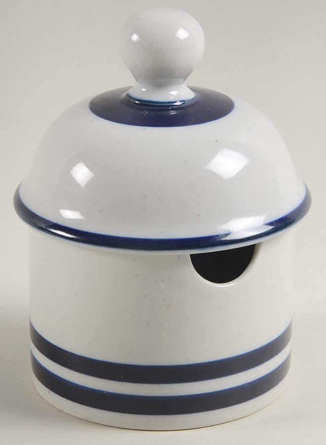 Blue Mist Jam/Jelly & Lid by Dansk-1