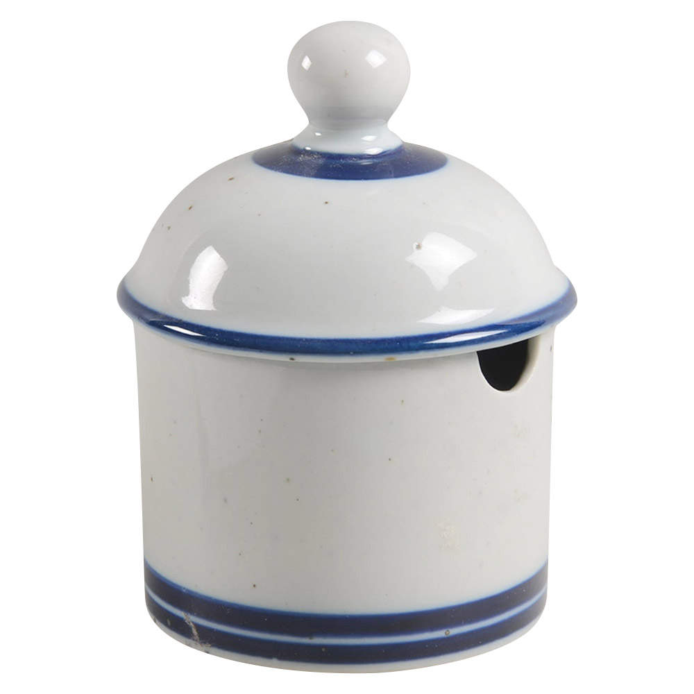Blue Mist Jam/Jelly & Lid by Dansk-1