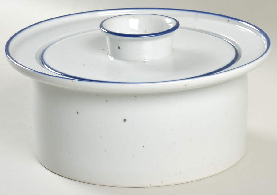 Blue Mist 1.5 Qt Round Covered Casserole by Dansk-1