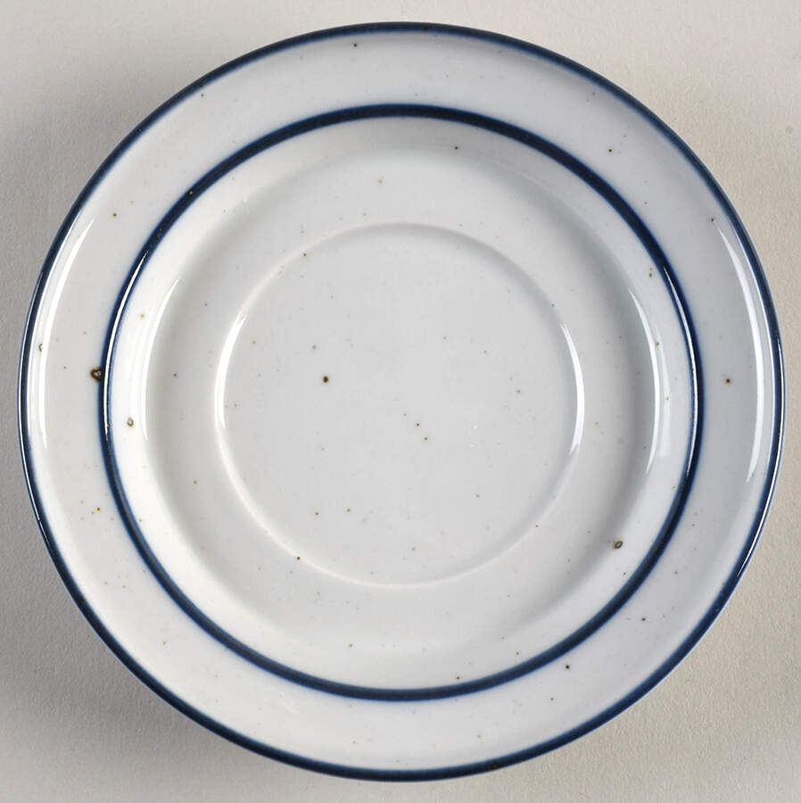 Blue Mist Saucer for Flat Cup by Dansk-1