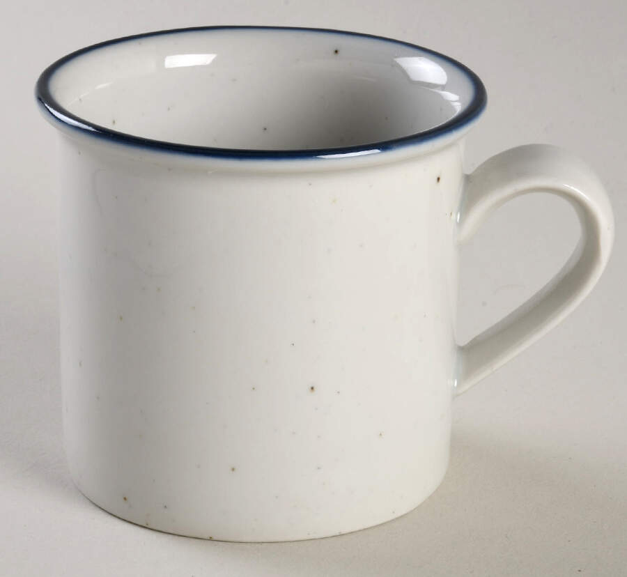 Blue Mist Flat Cup by Dansk-1