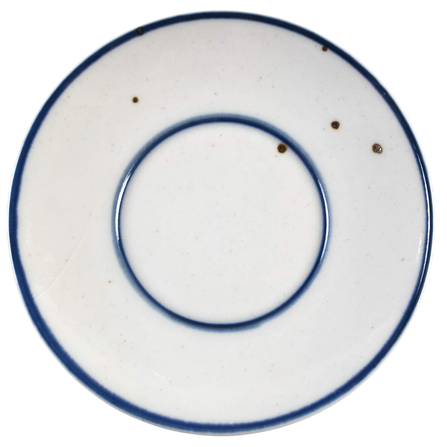 Blue Mist Saucer for Flat Cup by Dansk-1