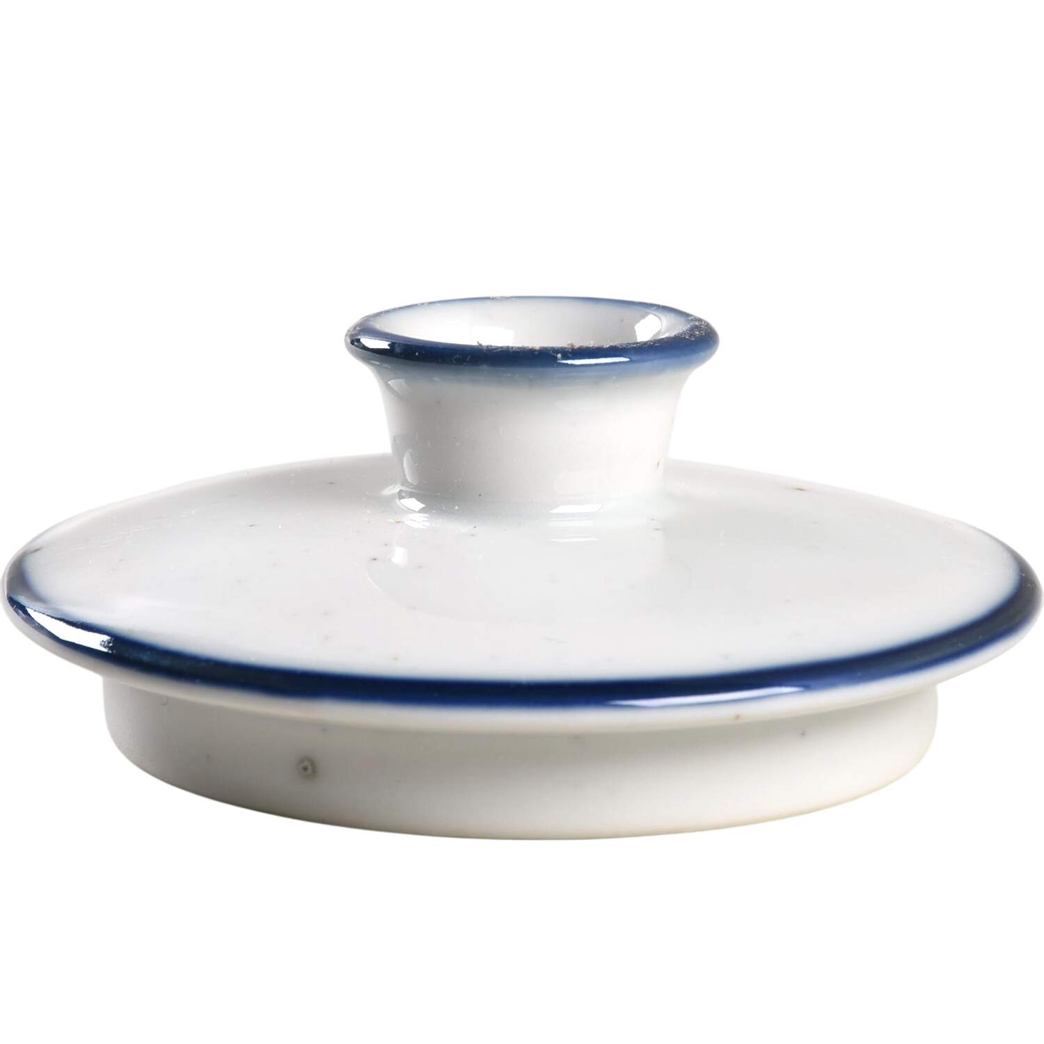 Blue Mist Lid for Sugar Bowl by Dansk-1
