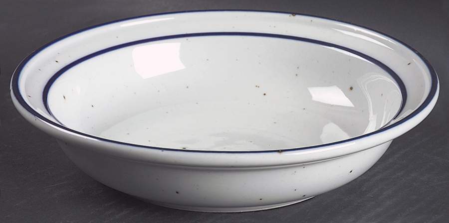 Blue Mist Rim Soup Bowl by Dansk-1