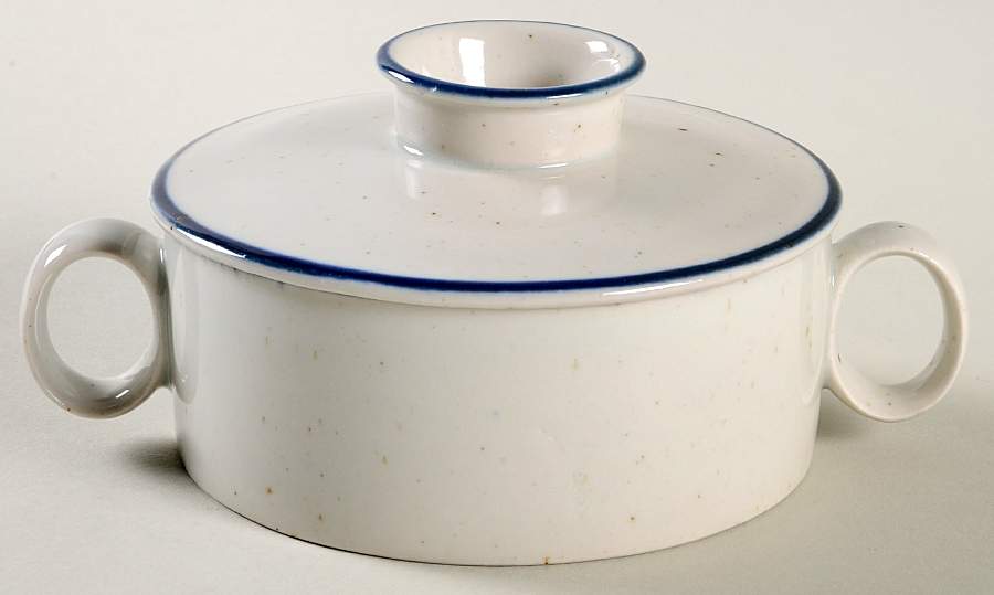 Blue Mist Sugar Bowl & Lid by Dansk-1