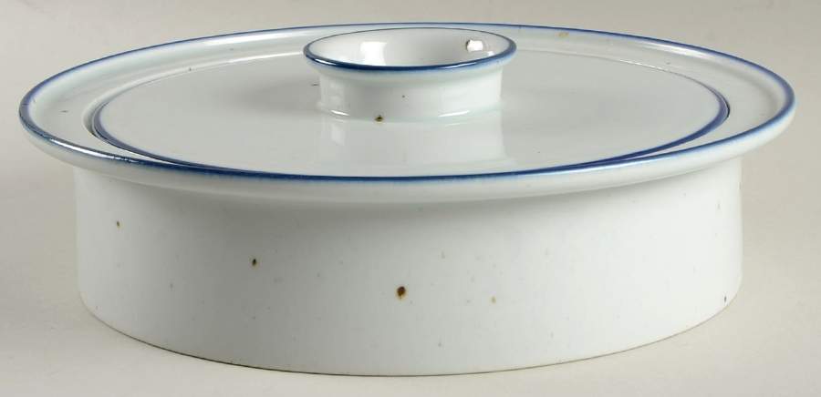 Blue Mist 2 Qt Round Covered Casserole by Dansk-1