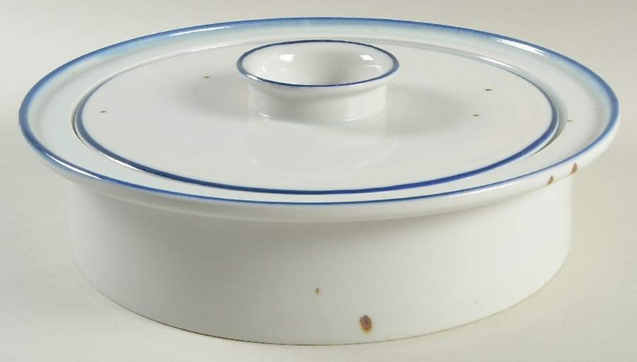 Blue Mist 2.5 Qt Round Covered Casserole by Dansk-1
