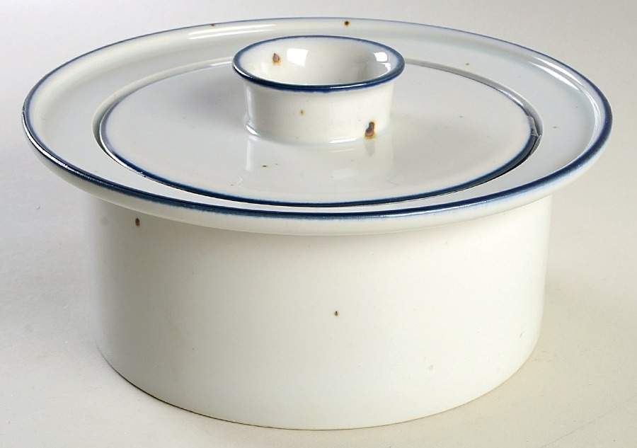 Blue Mist 2 Qt Round Covered Casserole by Dansk-1