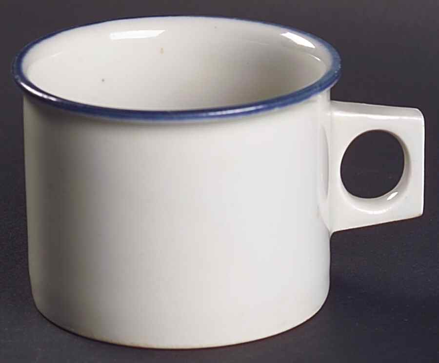 Blue Mist Flat Cup by Dansk-1