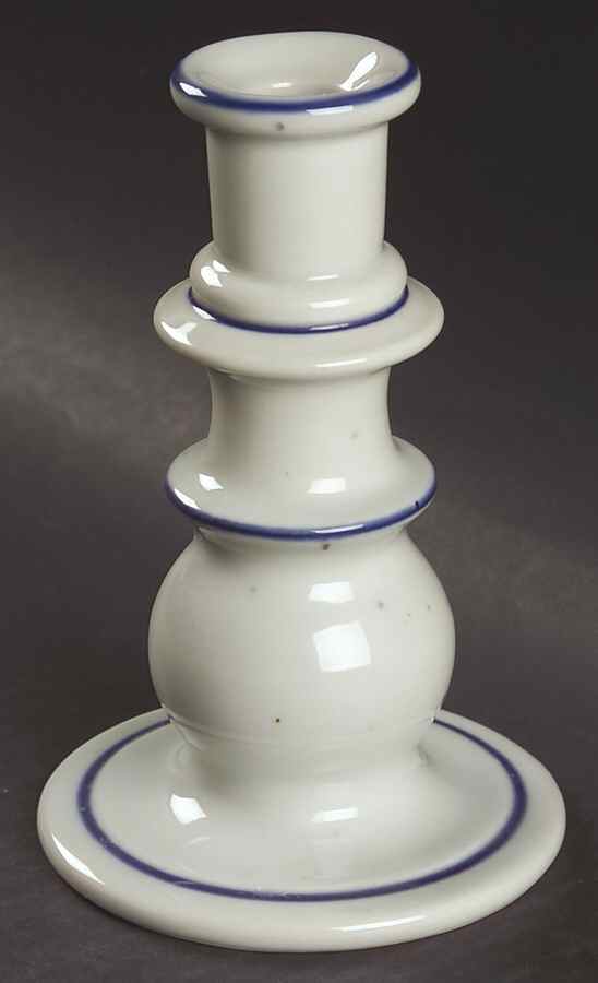 Blue Mist 6" Candlestick by Dansk-1
