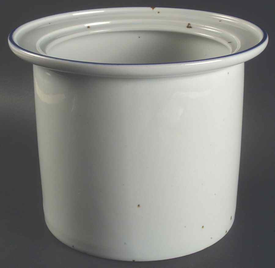 Blue Mist 3.75 Quart Round Casserole No Lid by Dansk-1