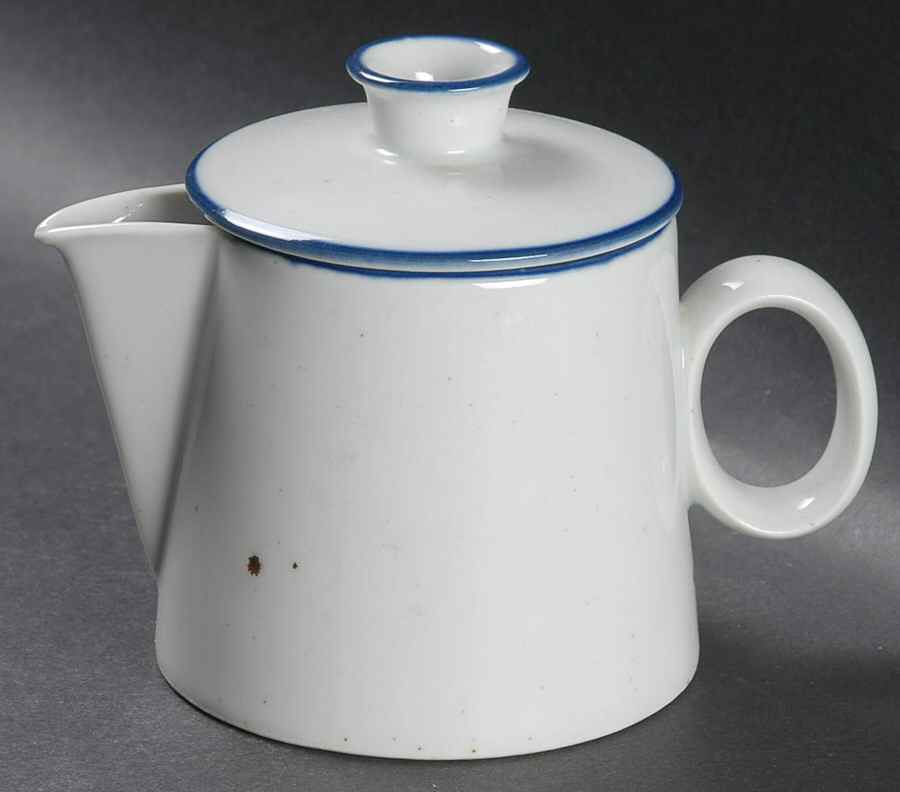 Blue Mist Creamer & Lid by Dansk-1