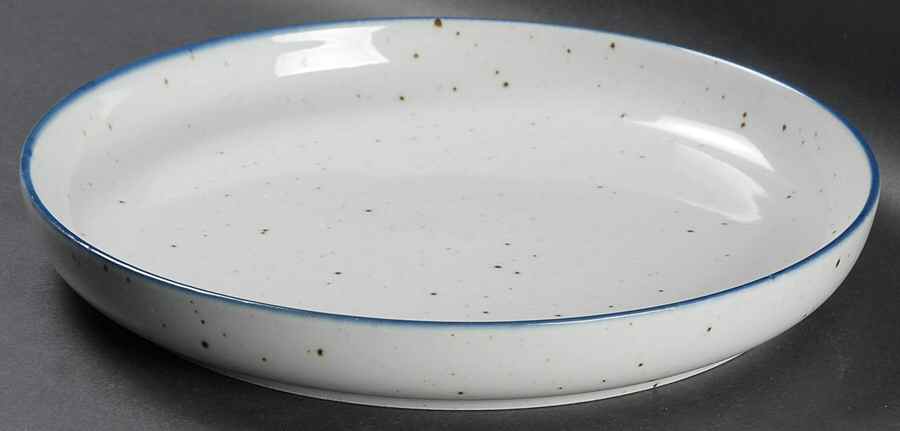 Blue Mist 11" Deep Round Platter by Dansk-1