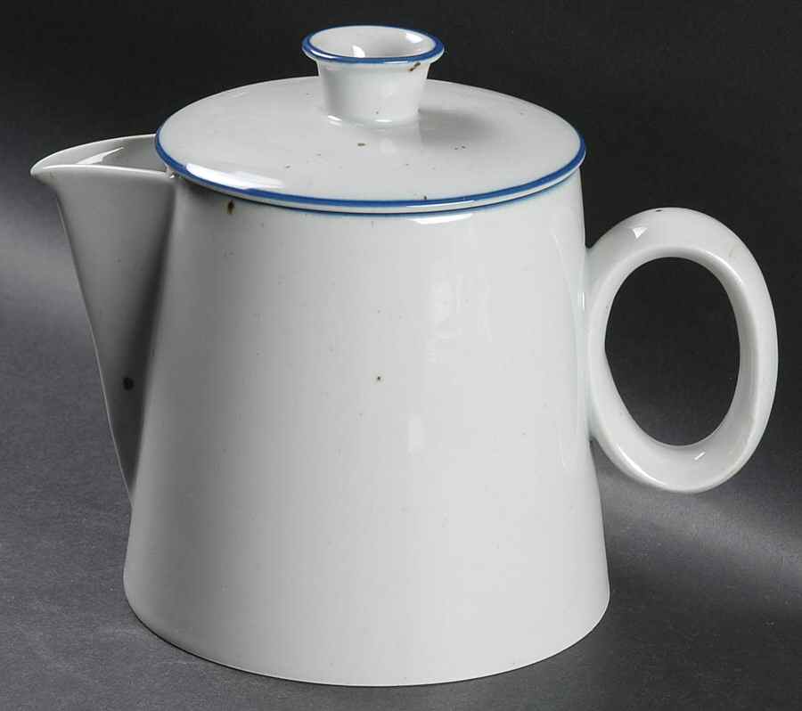 Blue Mist Coffee Pot & Lid by Dansk-1