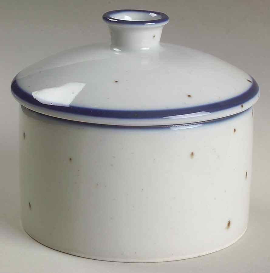 Blue Mist Sugar Bowl & Lid by Dansk-1