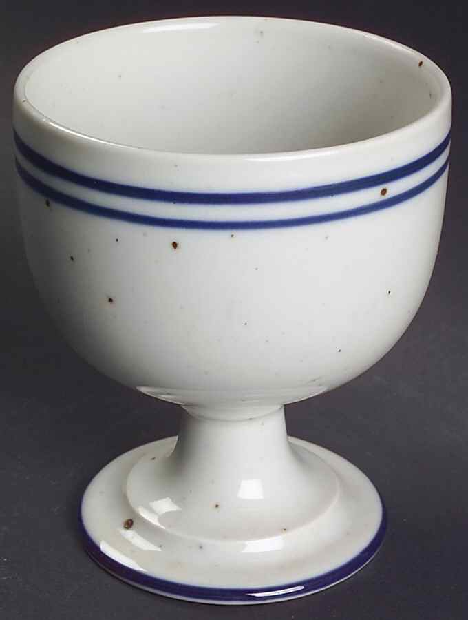 Blue Mist 1o Oz China Goblet by Dansk-1