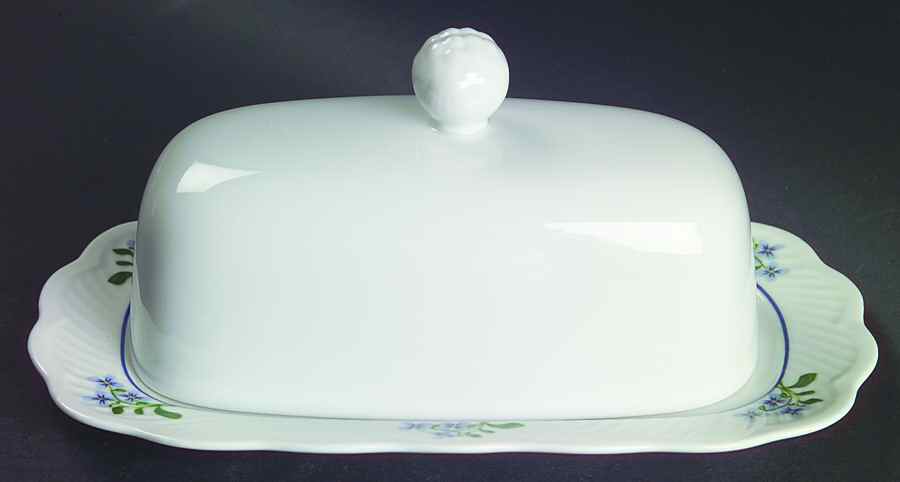Blossom 1/4 Lb Covered Butter by Dansk-1