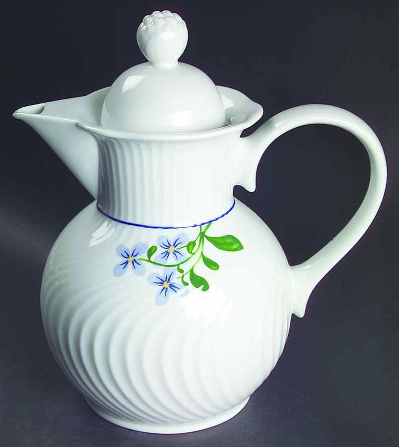 Blossom Coffee Pot & Lid by Dansk-1