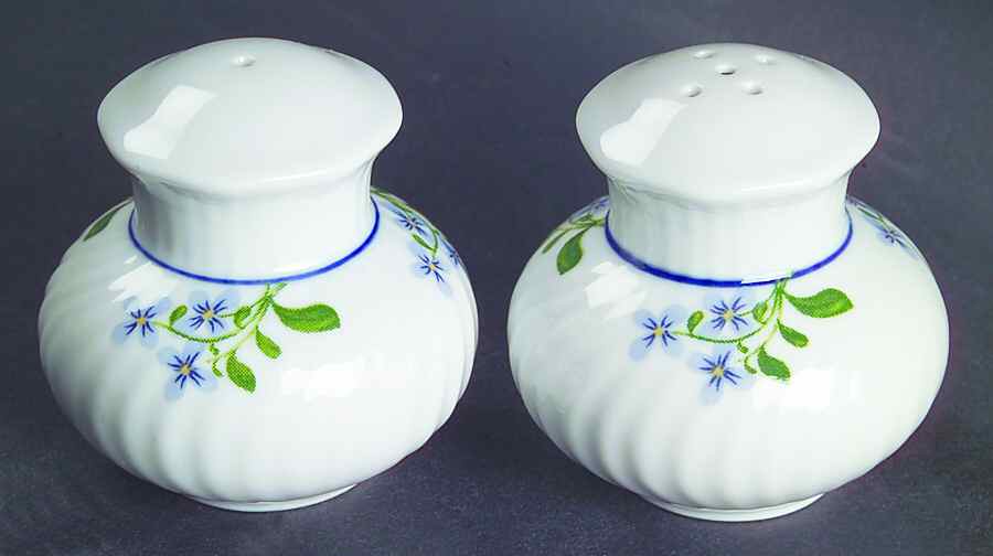Blossom Salt & Pepper Set by Dansk-1