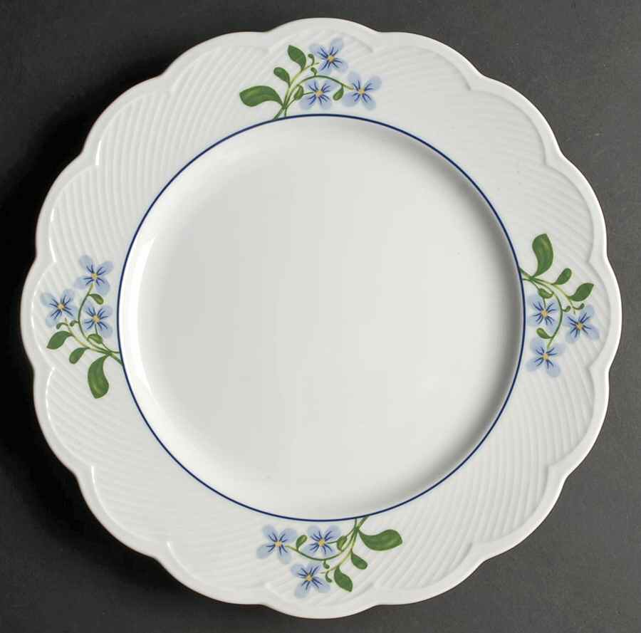 Blossom 12" Chop Plate (Round Platter) by Dansk-1
