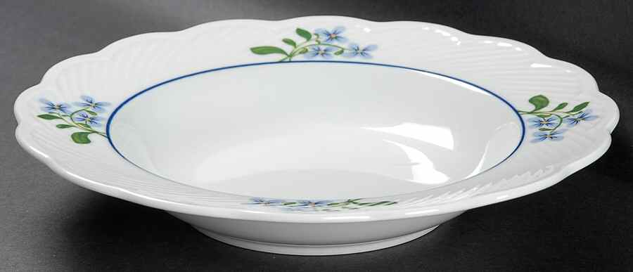 Blossom Large Rim Soup Bowl by Dansk-1