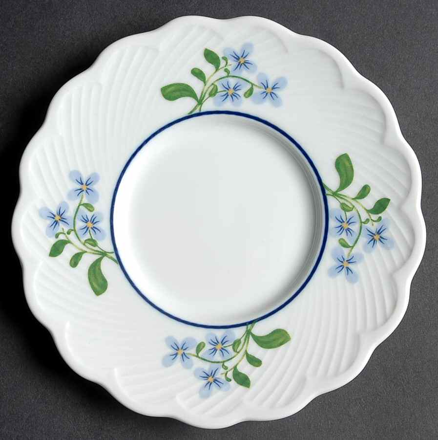 Blossom Salad Plate by Dansk-1