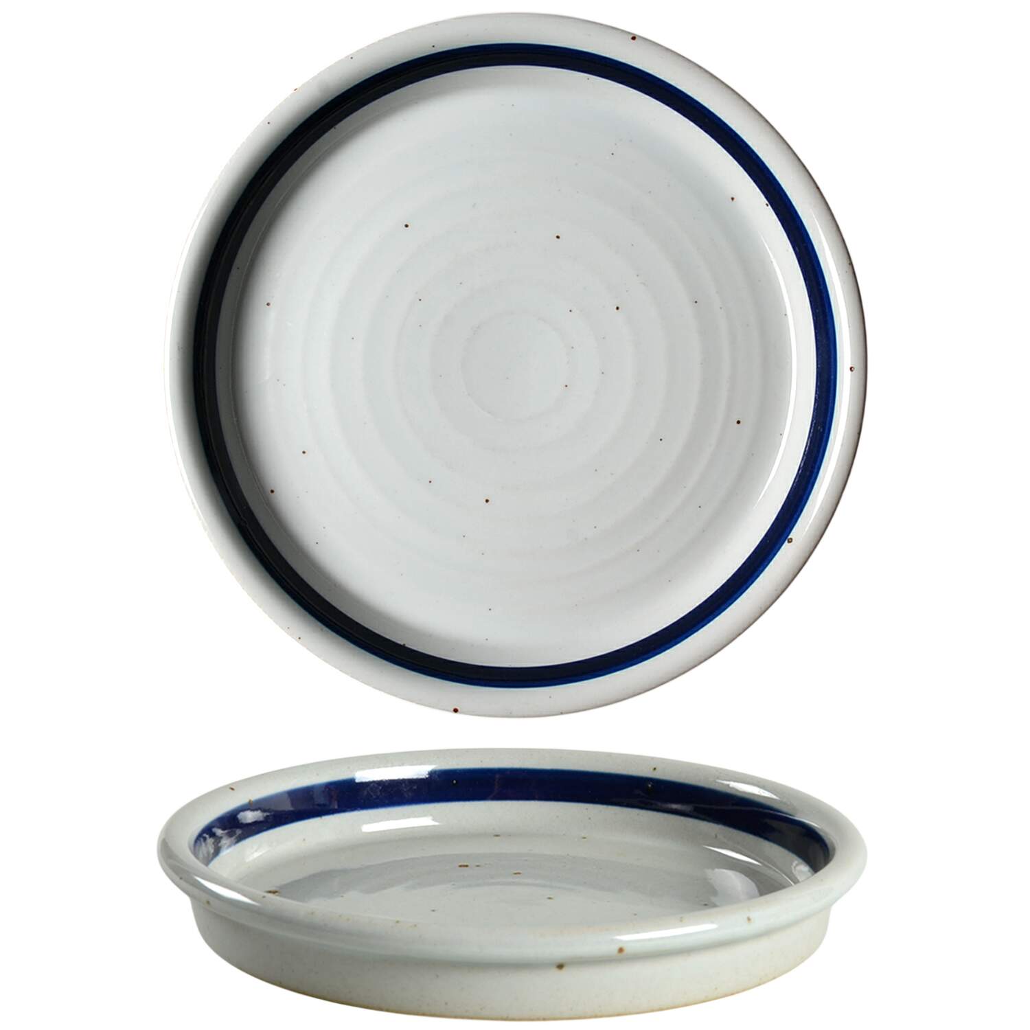 BLT Blue Dinner Plate by Dansk-1