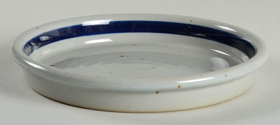 BLT Blue Dinner Plate by Dansk-1