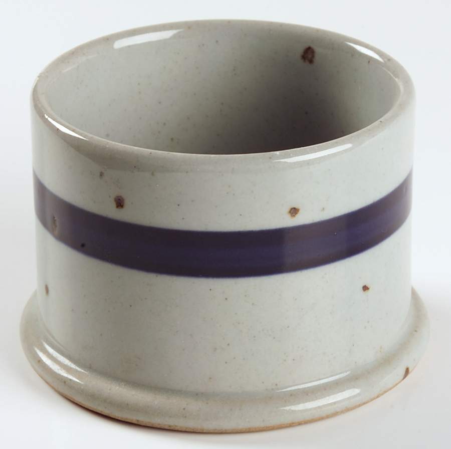 BLT Blue Open Sugar Bowl by Dansk-1