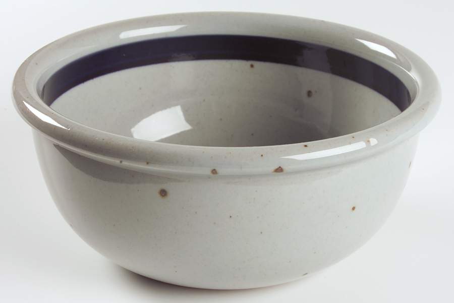 BLT Blue 8" Round Vegetable Bowl by Dansk-1