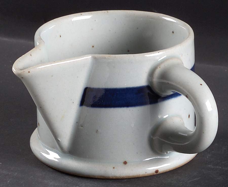 BLT Blue Creamer by Dansk-1