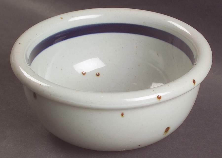 BLT Blue Coupe Cereal Bowl by Dansk-1